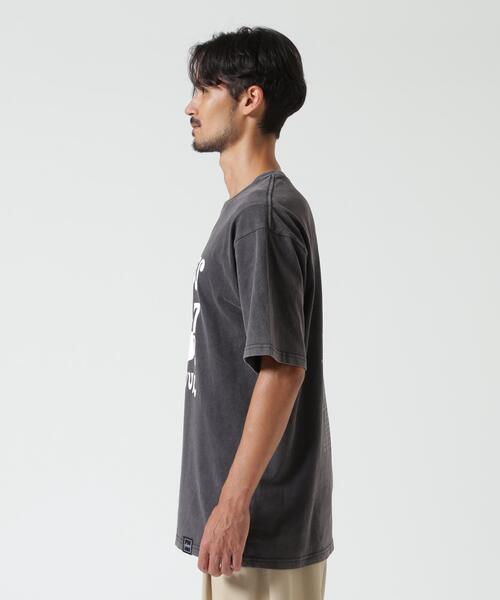 ROYAL FLASH(ロイヤルフラッシュ)の「U/MUSIC/ユーミュージック/1972 US TOUR TEE(Tシャツ/カットソー・メンズ・ブラック・XL/M/L)」の5枚目の写真