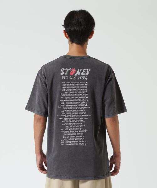 ROYAL FLASH(ロイヤルフラッシュ)の「U/MUSIC/ユーミュージック/1972 US TOUR TEE(Tシャツ/カットソー・メンズ・ブラック・XL/M/L)」の10枚目の写真