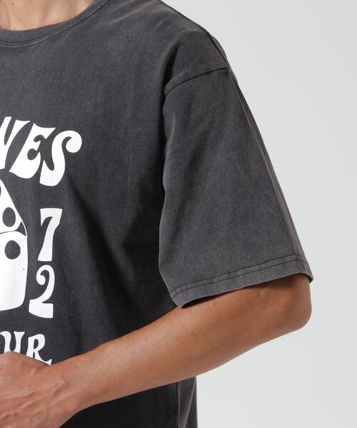 ROYAL FLASH(ロイヤルフラッシュ)の「U/MUSIC/ユーミュージック/1972 US TOUR TEE(Tシャツ/カットソー・メンズ・ブラック・XL/M/L)」の12枚目の写真