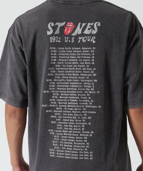 ROYAL FLASH(ロイヤルフラッシュ)の「U/MUSIC/ユーミュージック/1972 US TOUR TEE(Tシャツ/カットソー・メンズ・ブラック・XL/M/L)」の14枚目の写真