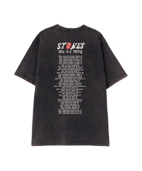 ROYAL FLASH(ロイヤルフラッシュ)の「U/MUSIC/ユーミュージック/1972 US TOUR TEE(Tシャツ/カットソー・メンズ・ブラック・XL/M/L)」の6枚目の写真