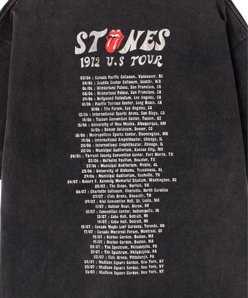 ROYAL FLASH(ロイヤルフラッシュ)の「U/MUSIC/ユーミュージック/1972 US TOUR TEE(Tシャツ/カットソー・メンズ・ブラック・XL/M/L)」の7枚目の写真