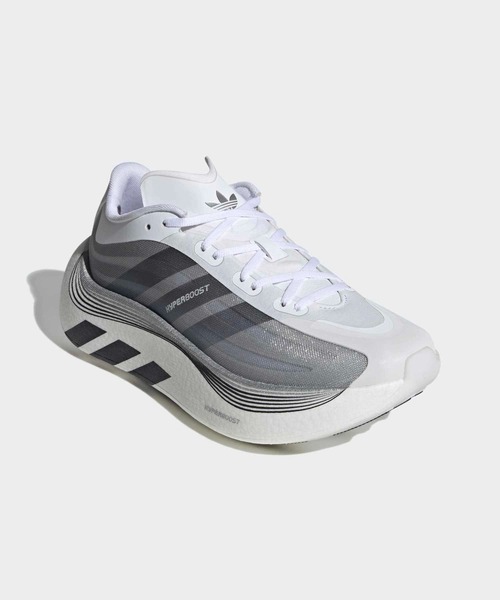 adidas(アディダス)の「ハイパーブースト EPHR LT / HYPERBOOST EPHR LT/ 厚底スニーカー / アディダスオリジナルス adidas Originals(スニーカー・メンズ・ブラック×ホワイト・25.5cm/25.0cm/24.5cm/24.0cm/23.5cm/23.0cm/22.5cm/22.0cm/29.0cm/28.5cm/28.0cm/27.5cm/27.0cm/26.5cm/26.0cm)」の4枚目の写真