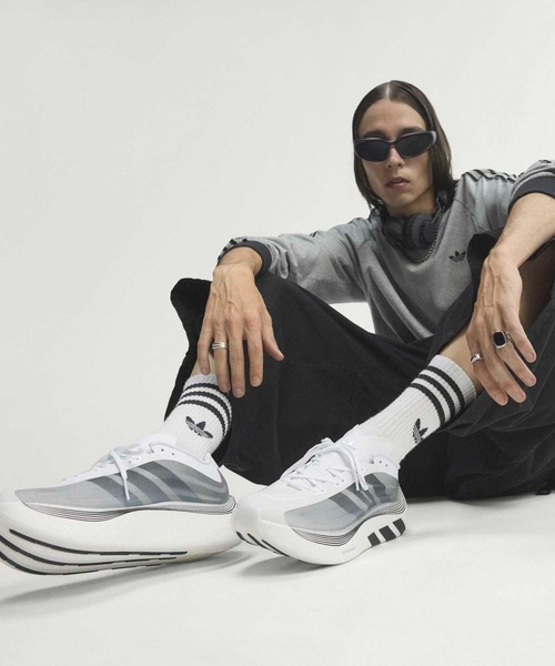 adidas(アディダス)の「ハイパーブースト EPHR LT / HYPERBOOST EPHR LT/ 厚底スニーカー / アディダスオリジナルス adidas Originals(スニーカー・メンズ・ブラック×ホワイト・25.5cm/25.0cm/24.5cm/24.0cm/23.5cm/23.0cm/22.5cm/22.0cm/29.0cm/28.5cm/28.0cm/27.5cm/27.0cm/26.5cm/26.0cm)」の13枚目の写真