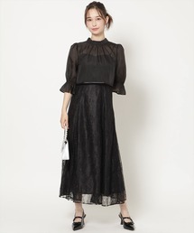 WILLSELECTION｜ウィルセレクションのワンピース/ドレス（ブラック