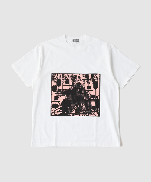 C.E(シーイー)の「C.E / シーイー CAVEMPT FK ComIdenteFinal T(Tシャツ/カットソー・メンズ・ホワイト・X-LARGE/LARGE/MEDIUM)」の1枚目の写真