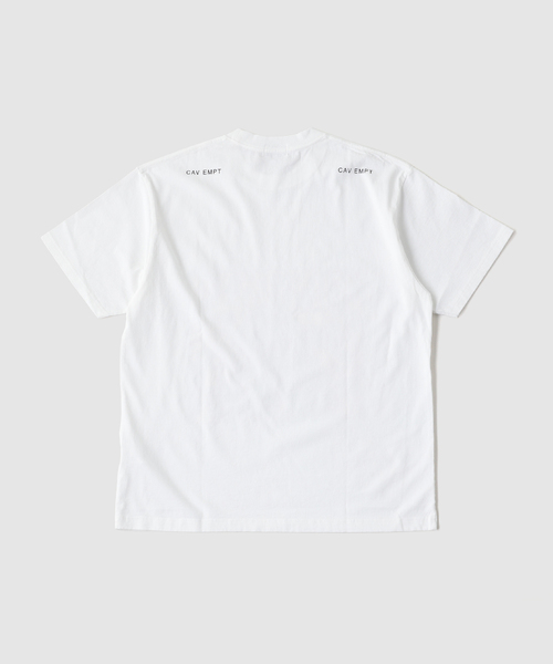 C.E(シーイー)の「C.E / シーイー CAVEMPT FK ComIdenteFinal T(Tシャツ/カットソー・メンズ・ホワイト・X-LARGE/LARGE/MEDIUM)」の2枚目の写真