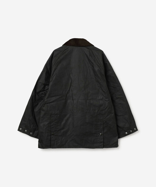 Barbour(バブアー)の「Barbour | BEDALE ワックスコットンブルゾン(オーバーサイズ フィット)WOMEN(カバーオール・レディース・オリーブ・34/36)」の3枚目の写真