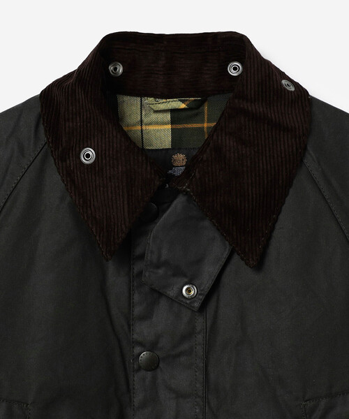 Barbour(バブアー)の「Barbour | BEDALE ワックスコットンブルゾン(オーバーサイズ フィット)WOMEN(カバーオール・レディース・オリーブ・34/36)」の4枚目の写真