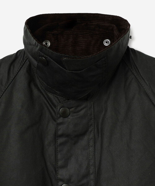 Barbour(バブアー)の「Barbour | BEDALE ワックスコットンブルゾン(オーバーサイズ フィット)WOMEN(カバーオール・レディース・オリーブ・34/36)」の5枚目の写真