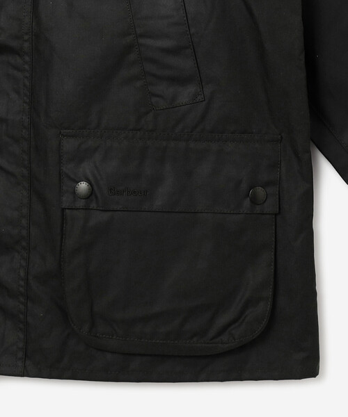 Barbour(バブアー)の「Barbour | BEDALE ワックスコットンブルゾン(オーバーサイズ フィット)WOMEN(カバーオール・レディース・オリーブ・34/36)」の7枚目の写真