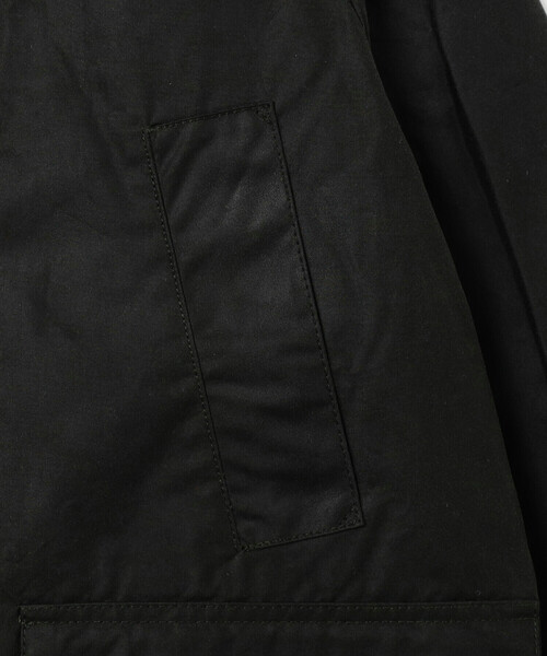 Barbour(バブアー)の「Barbour | BEDALE ワックスコットンブルゾン(オーバーサイズ フィット)WOMEN(カバーオール・レディース・オリーブ・34/36)」の11枚目の写真