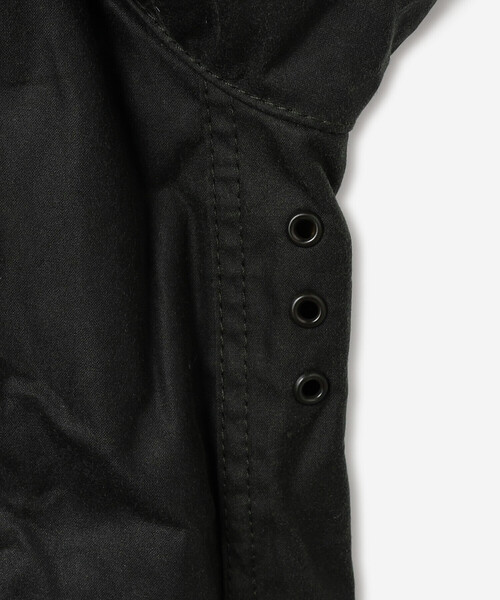 Barbour(バブアー)の「Barbour | BEDALE ワックスコットンブルゾン(オーバーサイズ フィット)WOMEN(カバーオール・レディース・オリーブ・34/36)」の14枚目の写真