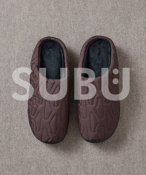 SUBU(スブ)の「SUBU/スブ SUBU ORIGINALS OUTLINE アウトライン ウィンターサンダル モックシューズ(サンダル・レディース・ブラック/ブラウン/シルバー・3/2/1/0)」の1枚目の写真