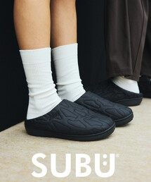 SUBU/スブ SUBU ORIGINALS OUTLINE アウトライン ウィンターサンダル モックシューズ