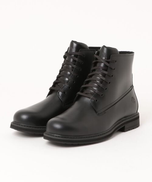 Timberland(ティンバーランド)の「Timberland ティンバーランド STORMBUCKS MID LC/ZP WATERPROOF BOOT【防水】メンズブーツ(ストームバックスミッドウォータープルーフ) A2N2GW02 ブラック(ブーツ・メンズ・ブラック・25.0cm/25.5cm/27.5cm/28.0cm/26.0cm/26.5cm/27.0cm)」の1枚目の写真