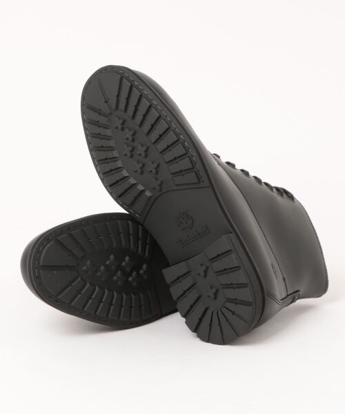 Timberland(ティンバーランド)の「Timberland ティンバーランド STORMBUCKS MID LC/ZP WATERPROOF BOOT【防水】メンズブーツ(ストームバックスミッドウォータープルーフ) A2N2GW02 ブラック(ブーツ・メンズ・ブラック・25.0cm/25.5cm/27.5cm/28.0cm/26.0cm/26.5cm/27.0cm)」の3枚目の写真