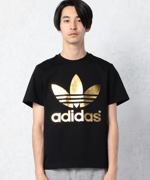 adidas Originals（アディダスオリジナルス）の「[アディダス] BC ADIDAS TREFOIL Tシャツ（Tシャツ/カットソー・メンズ・ブラック・SMALL/MEDIUM/LARGE）」の5枚目の写真