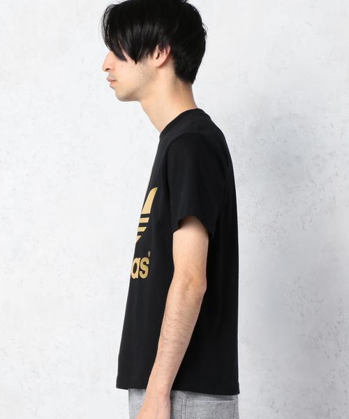 adidas Originals（アディダスオリジナルス）の「[アディダス] BC ADIDAS TREFOIL Tシャツ（Tシャツ/カットソー・メンズ・ブラック・SMALL/MEDIUM/LARGE）」の6枚目の写真