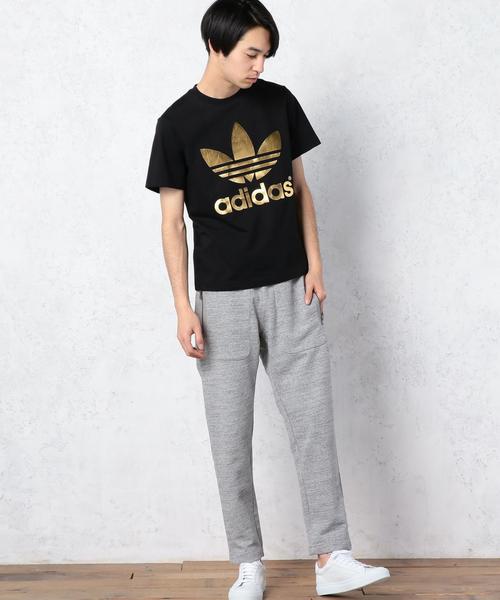adidas Originals（アディダスオリジナルス）の「[アディダス] BC ADIDAS TREFOIL Tシャツ（Tシャツ/カットソー・メンズ・ブラック・SMALL/MEDIUM/LARGE）」の7枚目の写真