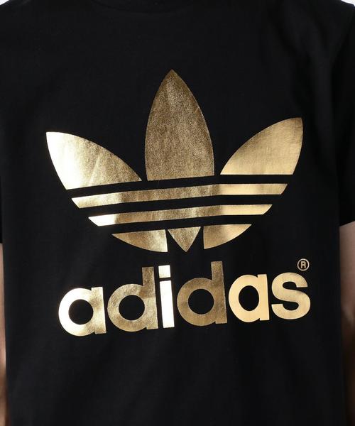 adidas Originals（アディダスオリジナルス）の「[アディダス] BC ADIDAS TREFOIL Tシャツ（Tシャツ/カットソー・メンズ・ブラック・SMALL/MEDIUM/LARGE）」の3枚目の写真