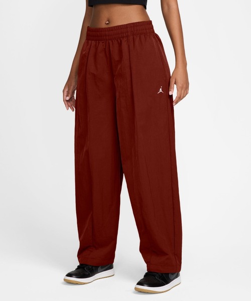 JORDAN BRAND(ジョーダンブランド)の「ジョーダン ブルックリン ウィメンズ ウーブン パンツ / Jordan Brooklyn Women's Woven Pants IM6953-273 Bronze Eclipse(スウェットパンツ・レディース・パープル系その他・XL/S/M/L/XS)」の1枚目の写真