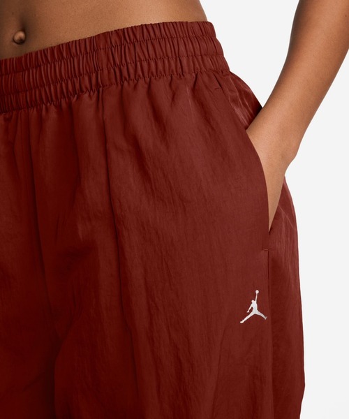 JORDAN BRAND(ジョーダンブランド)の「ジョーダン ブルックリン ウィメンズ ウーブン パンツ / Jordan Brooklyn Women's Woven Pants IM6953-273 Bronze Eclipse(スウェットパンツ・レディース・パープル系その他・XL/S/M/L/XS)」の3枚目の写真