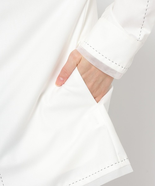 HARE(ハレ)の「ステッチデザインシャツ(HARE)(シャツ/ブラウス・レディース・ホワイト/ブラック・FREE)」の22枚目の写真