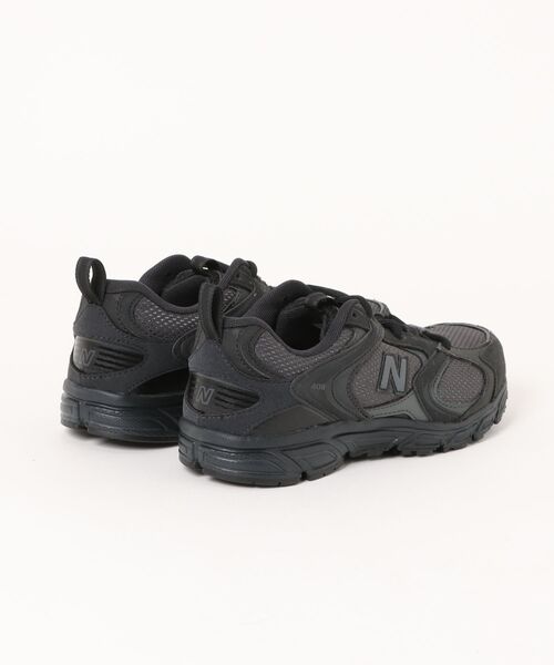 NEW BALANCE（ニューバランス）の「【new balance】ML408BB（スニーカー・レディース・ブラック・23.0cm/25.0cm/24.5cm/23.5cm/24.0cm）」の2枚目の写真