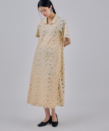 THERMAL FLOWER ONE-PIECE
