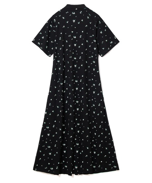 NON TOKYO(ノントーキョー)の「THERMAL FLOWER ONE-PIECE(ワンピース・レディース・アイボリー/ブラック・2/1)」の11枚目の写真