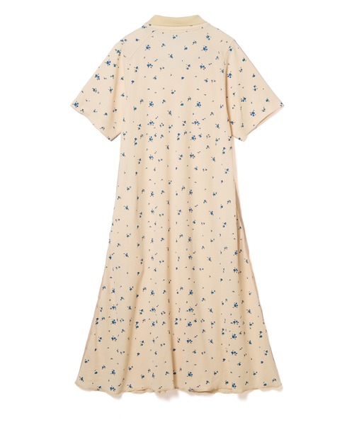 NON TOKYO(ノントーキョー)の「THERMAL FLOWER ONE-PIECE(ワンピース・レディース・アイボリー/ブラック・2/1)」の8枚目の写真