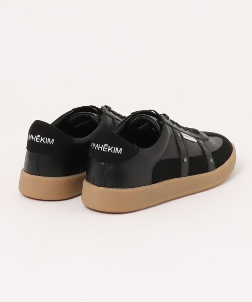 Scrap Book(スクラップブック)の「【KIMHEKIM】Neo Army Sneakers(スニーカー・レディース・ブラック・39)」の2枚目の写真