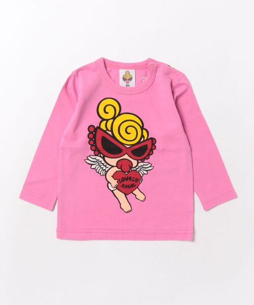 HYSTERIC MINI｜ヒステリックミニのTシャツ/カットソー（ピンク/桃色系