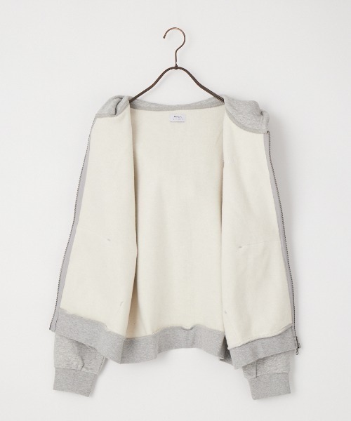 RVCA（ルーカ）の「【WEB限定】[RVCA/ルーカ] TOP ARCH フードロゴ刺繍 ジップパーカー（パーカー・レディース・オレンジ/ブラック/グレー・S/M）」の9枚目の写真