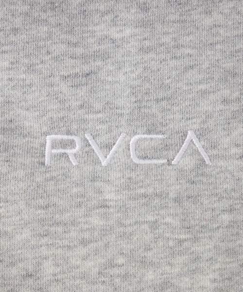 RVCA（ルーカ）の「【WEB限定】[RVCA/ルーカ] TOP ARCH フードロゴ刺繍 ジップパーカー（パーカー・レディース・オレンジ/ブラック/グレー・S/M）」の5枚目の写真