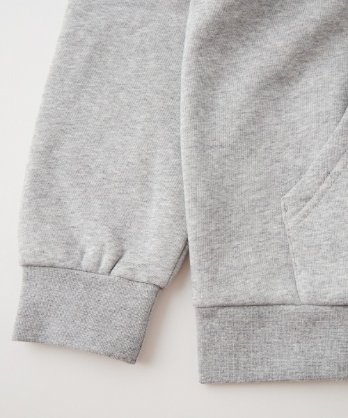 RVCA（ルーカ）の「【WEB限定】[RVCA/ルーカ] TOP ARCH フードロゴ刺繍 ジップパーカー（パーカー・レディース・オレンジ/ブラック/グレー・S/M）」の8枚目の写真
