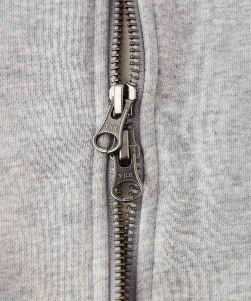 RVCA（ルーカ）の「【WEB限定】[RVCA/ルーカ] TOP ARCH フードロゴ刺繍 ジップパーカー（パーカー・レディース・オレンジ/ブラック/グレー・S/M）」の6枚目の写真