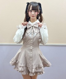 Secret Honey（シークレットハニー）の「レースダブルフリルセットアップ（セットアップ）」
