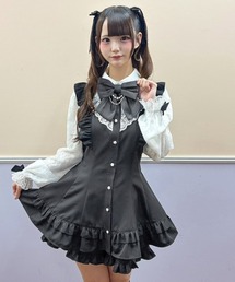 Secret Honey（シークレットハニー）の「レースダブルフリルセットアップ（セットアップ）」