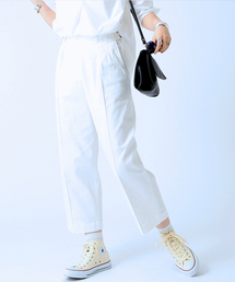 Ray BEAMS | Ray BEAMS / デニムワンタック クロップド パンツ(その他パンツ)