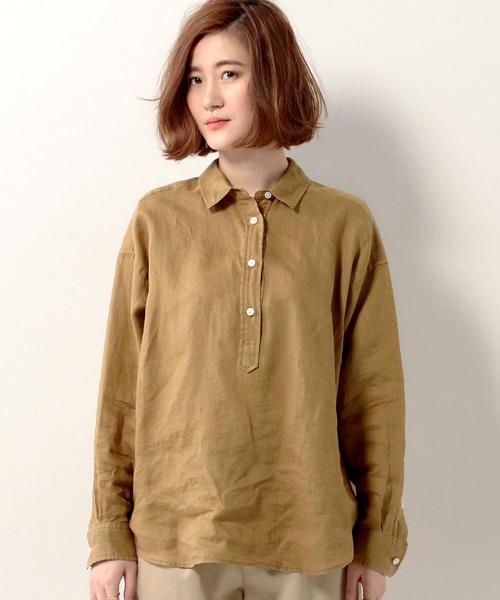 UNITED ARROWS（ユナイテッドアローズ）の「□UWMF リネン プル