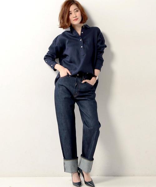 UNITED ARROWS（ユナイテッドアローズ）の「□UWMF リネン プル