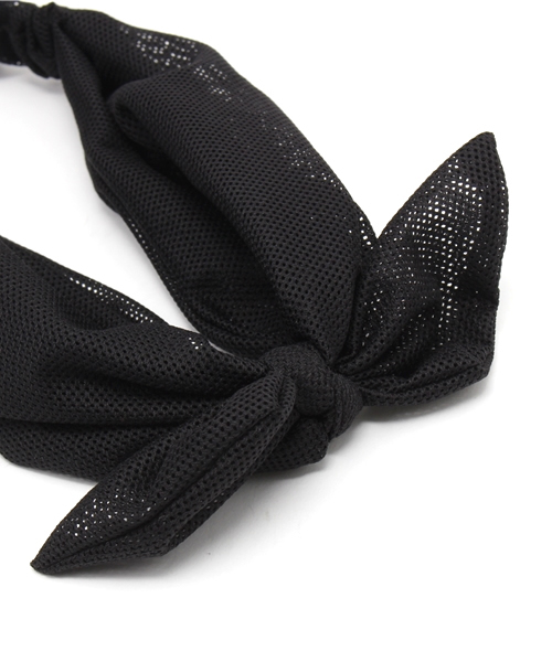 WEGO（ウィゴー）の「WEGO/メッシュヘアバンド（ヘアバンド・レディース・ブラック/ピンク/ホワイト・FREE）」の5枚目の写真