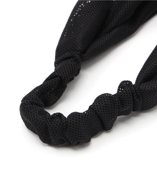 WEGO（ウィゴー）の「WEGO/メッシュヘアバンド（ヘアバンド・レディース・ブラック/ピンク/ホワイト・FREE）」の6枚目の写真