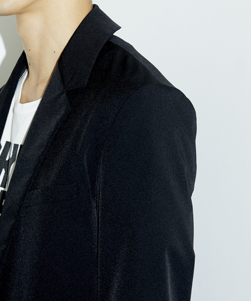 STUDIOUS（ステュディオス）の「【WEB限定 】STUDIOUS パウダータッチチェスターコート（チェスターコート・メンズ・ブラック/グリーン/ネイビー・3/2/1）」の9枚目の写真