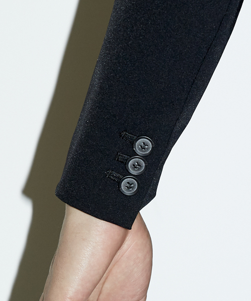 STUDIOUS（ステュディオス）の「【WEB限定 】STUDIOUS パウダータッチチェスターコート（チェスターコート・メンズ・ブラック/グリーン/ネイビー・3/2/1）」の11枚目の写真