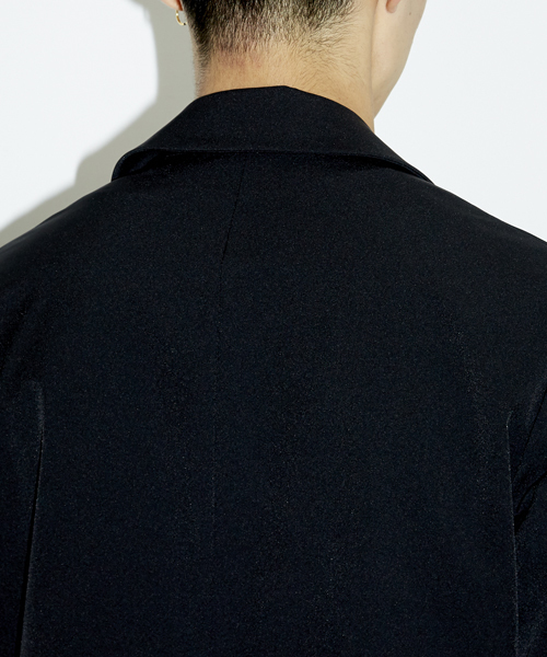 STUDIOUS（ステュディオス）の「【WEB限定 】STUDIOUS パウダータッチチェスターコート（チェスターコート・メンズ・ブラック/グリーン/ネイビー・3/2/1）」の13枚目の写真