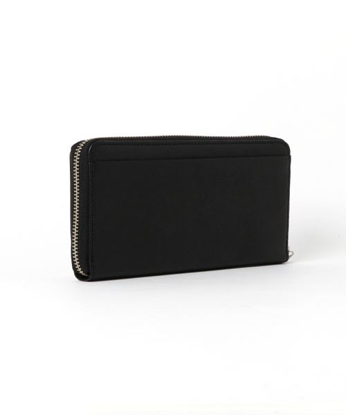 ikka（イッカ）の「recurrence プレート ロングウォレット（財布・メンズ・ネイビー/ブラック・FREE）」の3枚目の写真