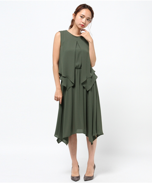 セール ワンピース 結婚式 二次会 3wayノースリーブワンピース ワンピース The Tite ワンピース ドレス In The Store ティテ インザ ストア のファッション